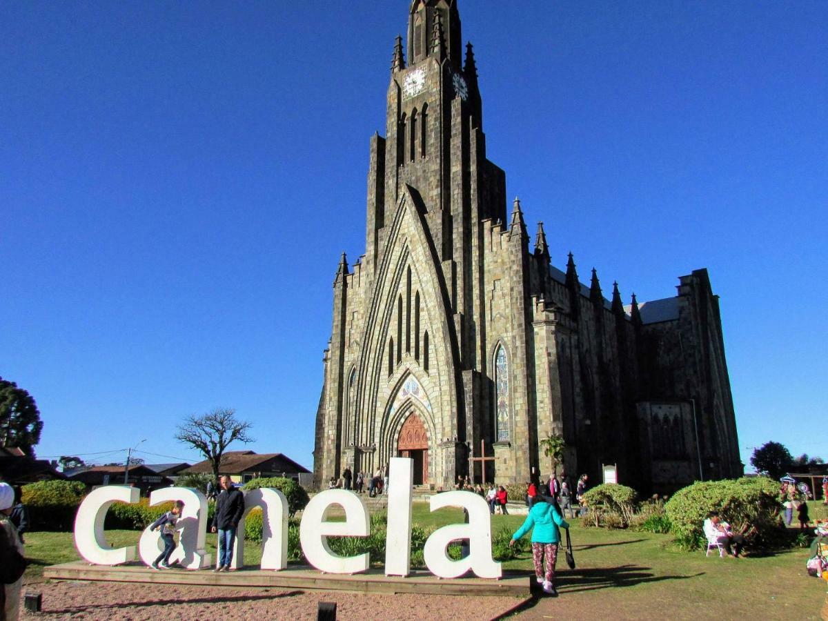 Apartamento Centro Catedral Canela Exteriör bild